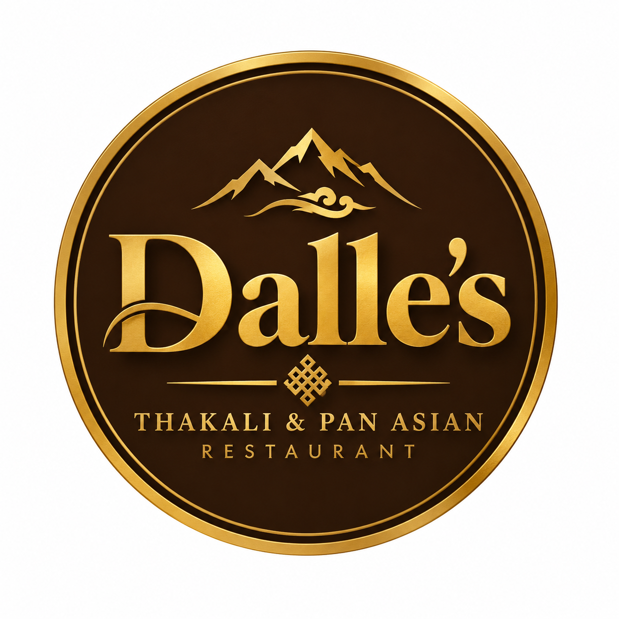 Dalle's Thakali & Pan Asian Restaurant logo