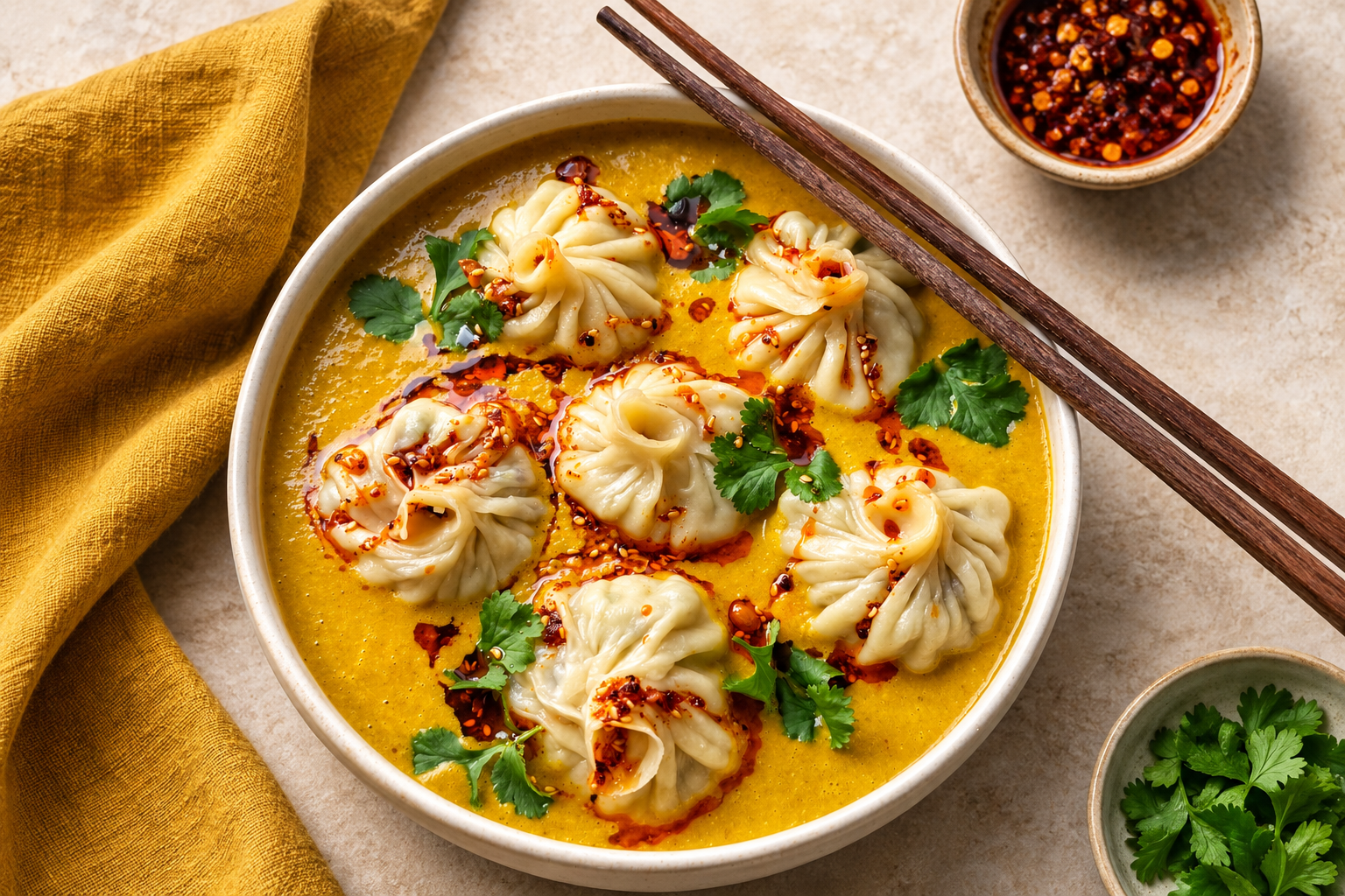 Dalle's Jhol Momo