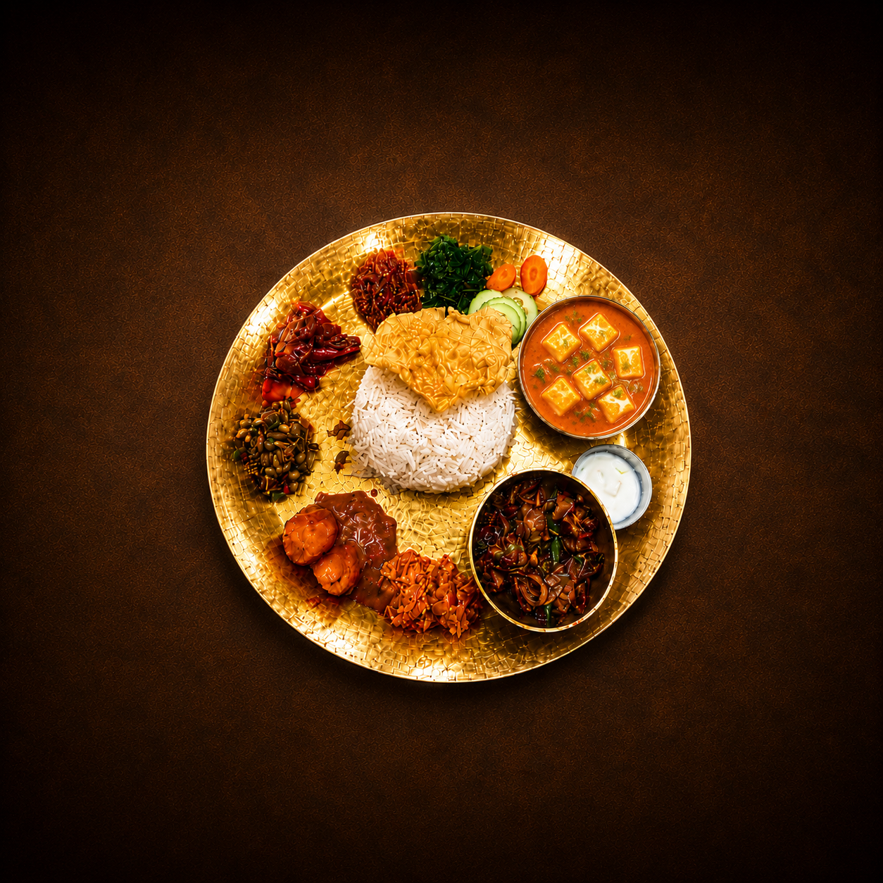 Dalle's Thakali Meal