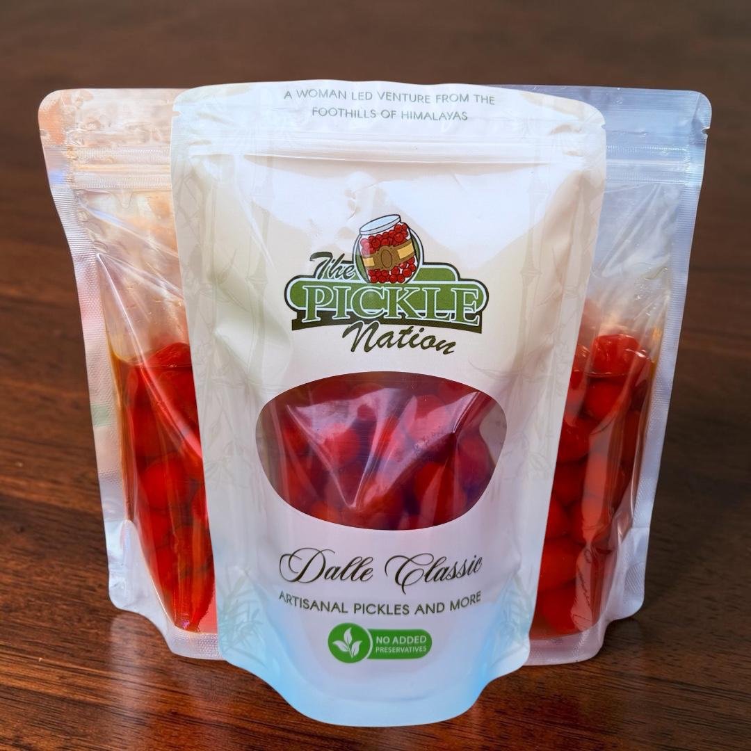 The Pickle Nation Dalle chili pickle collaboration