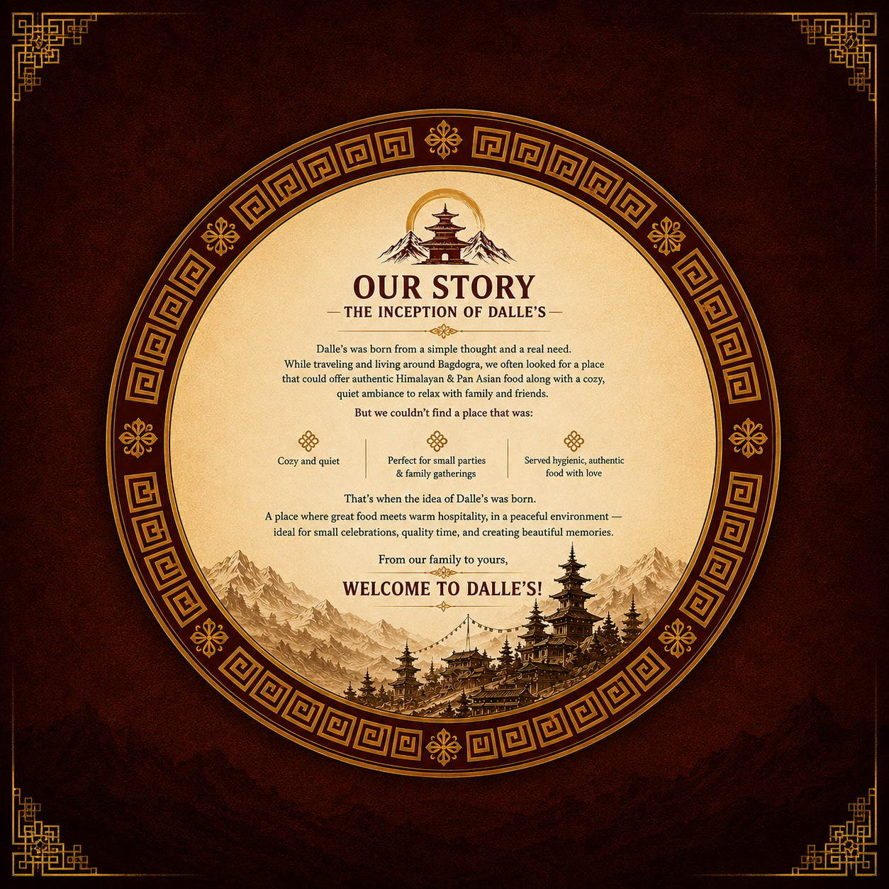Our Story — The Inception of Dalle's